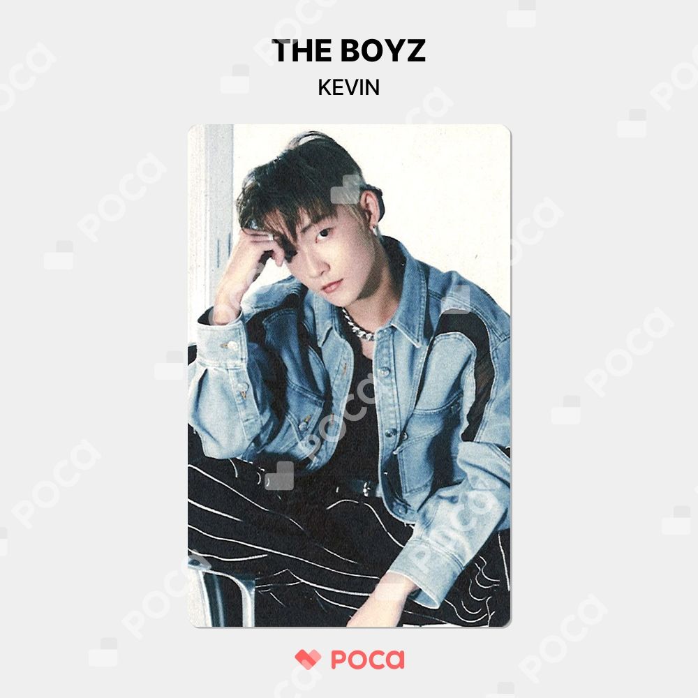 THE BOYZ ケビン トレカ PHANTASY Pt.2 Sixth Sense Platform