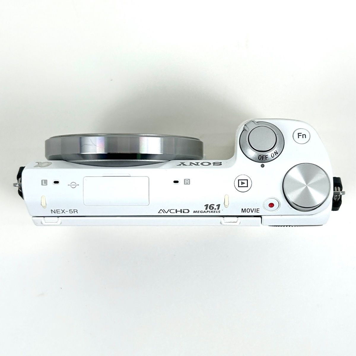 ソニー SONY NEX-5R ボディ ホワイト デジタル ミラーレス 一眼