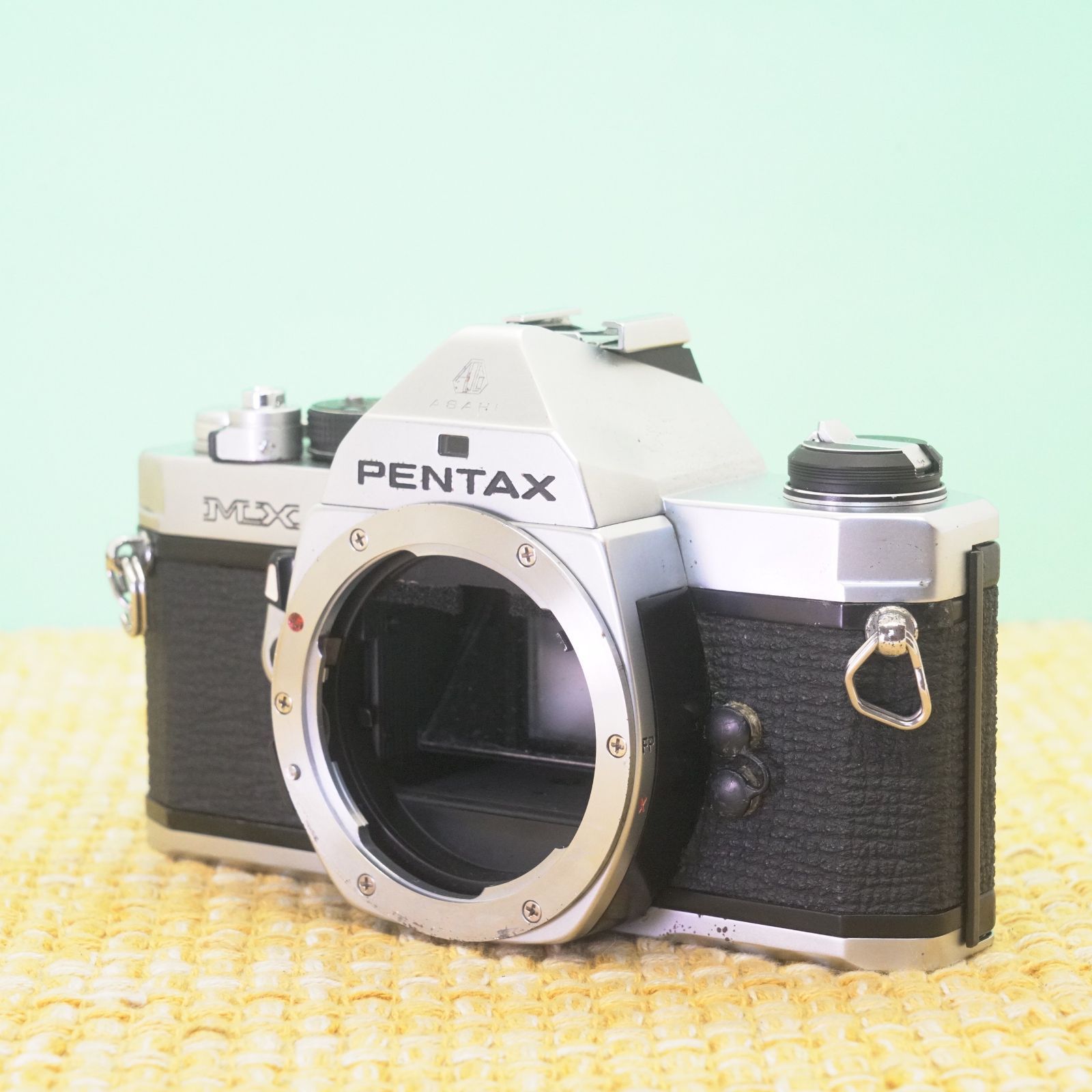 Pentax ME ボディー タイマー露出計作動 完動美品 - フィルムカメラ