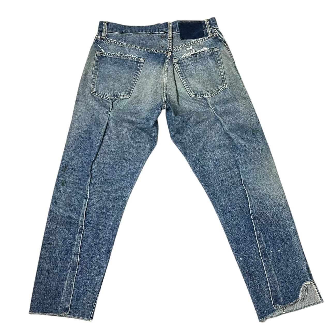 VISVIM(ビズビム/ヴィズヴィム) 23SS SS JOURNEYMAN PANTS TACKED 