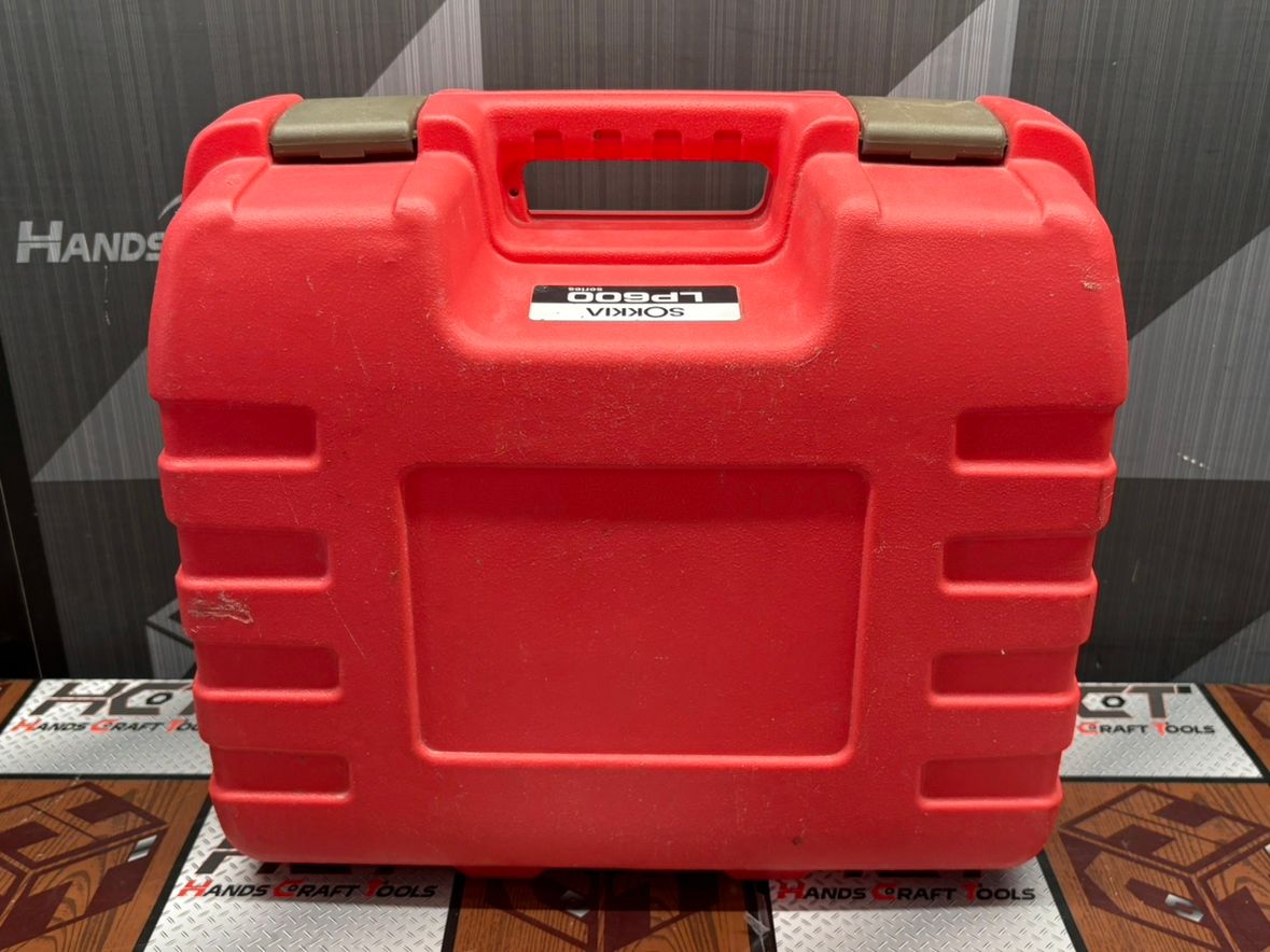 〇〇【中古】 ソキア LP610 自動整準レベルプレーナ 未校正 赤色