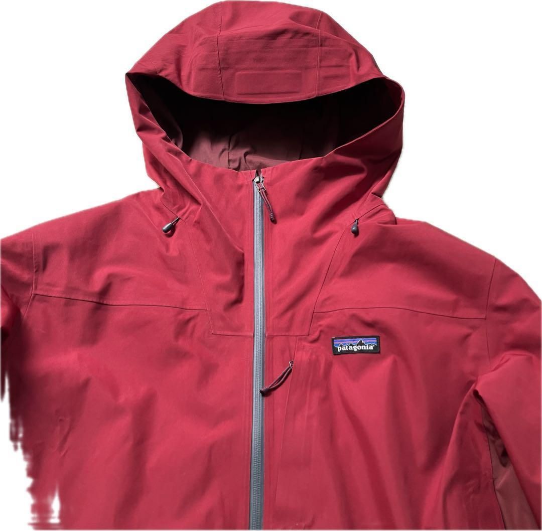 patagonia - パタゴニア　ストームシフトジャケット　レッド　ゴアテックス　L　アウトドア patagonia パタゴニア ストームシフトジャケット ハードシェル