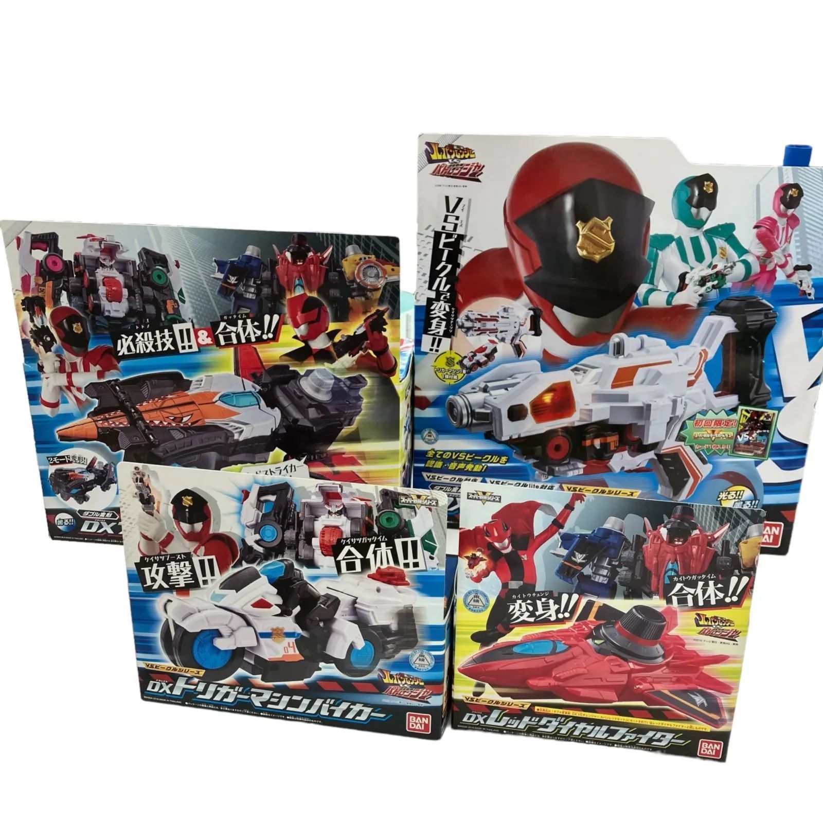 186000 ルパンレンジャーvsパトレンジャー パトレン1号セット DX