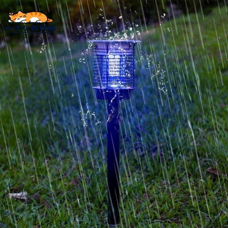 配線不要 夜間自動点灯