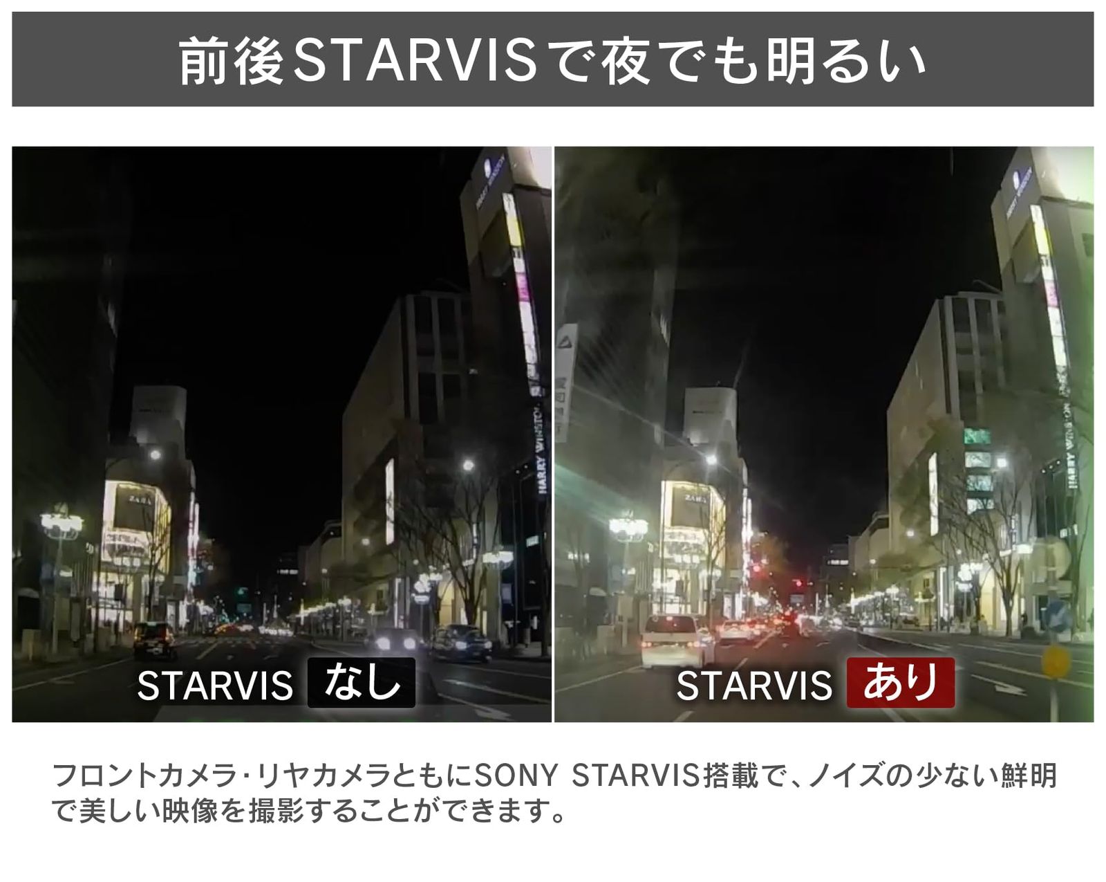 安全運転支援機能搭載