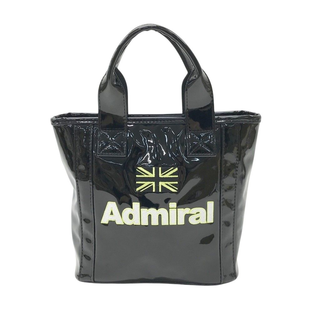 ADMIRAL アドミラル エナメル カートバッグ ブラック系