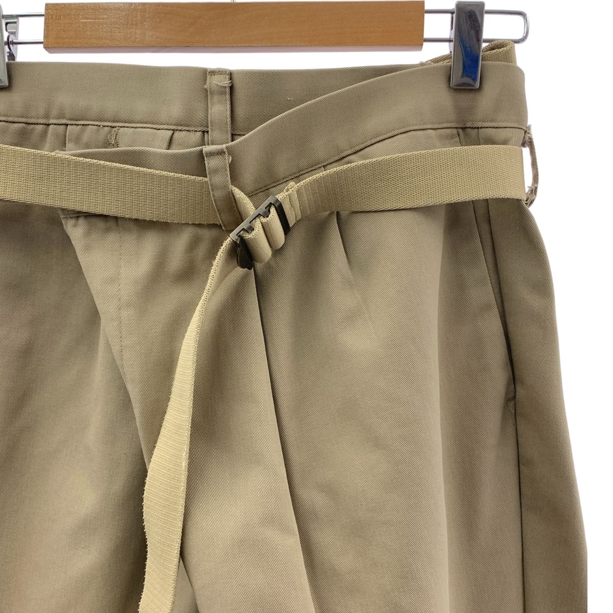 メゾンエウレカ VINTAGE REWORK CHINOS チノパンツ ベージュ MAISON EUREKA - VINTAGE REWORK CHINOS PANTS BEIGEの取り扱い