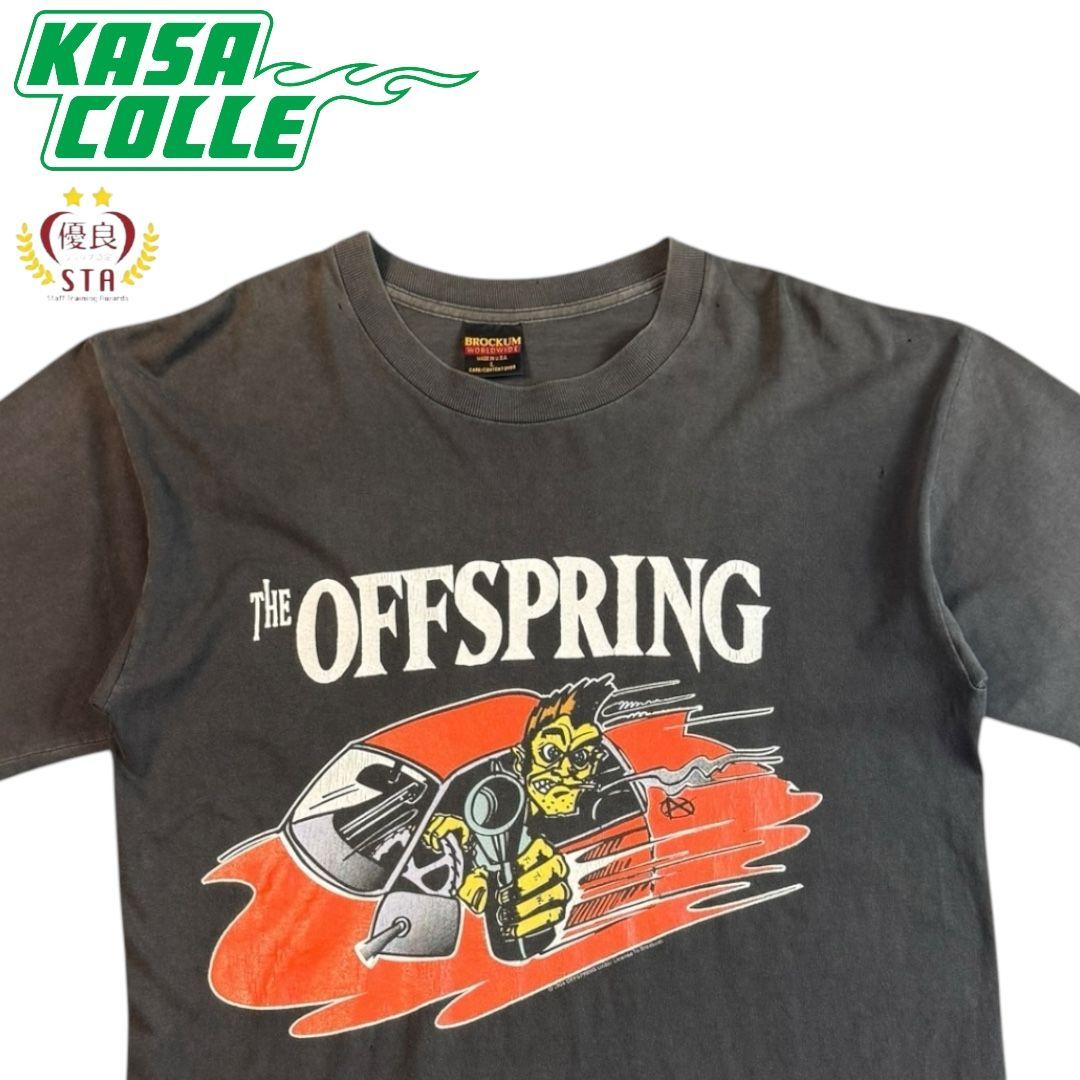 90's THE OFFSPRING USA製 Brockum オフスプリング Tシャツ T shirt