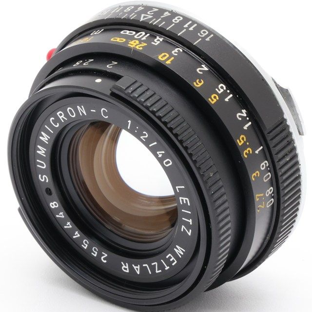ミカン様専用Leica Summicron-C 40mm F2（Mマウント） ライカ