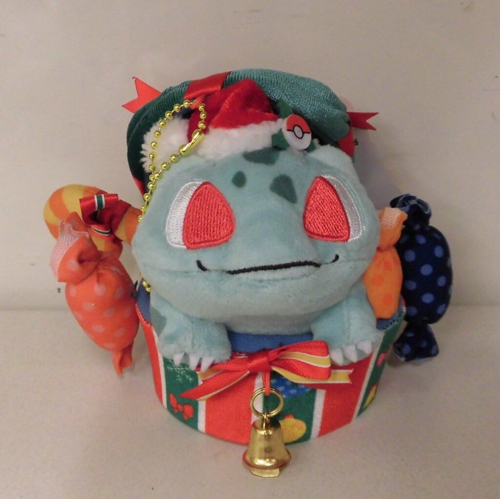 ポケモンセンター マスコット クリスマス2018 ポケットモンスター フシギダネ