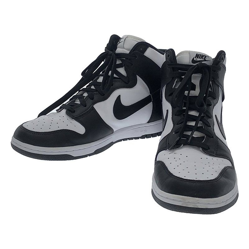 【美品】  NIKE / ナイキ | DUNK HI RETRO / DD1399-105 | 28 | ブラック/ホワイト | メンズ