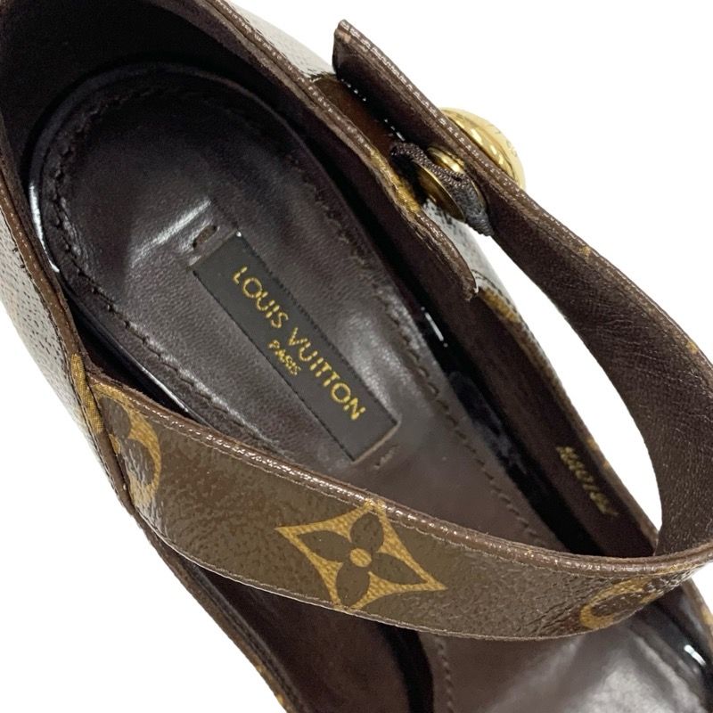 LOUIS VUITTON LOUIS VUITTON ルイヴィトン モノグラム パンプス