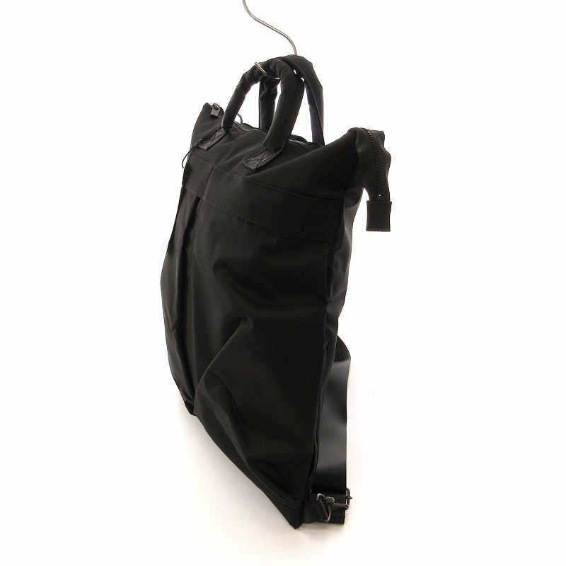 【専用】UNITED TOKYO 3WAYヘルメットバッグ ブラック ユナイテッドトウキョウ UNITED TOKYO 3WAY ヘルメットバッグ リュック