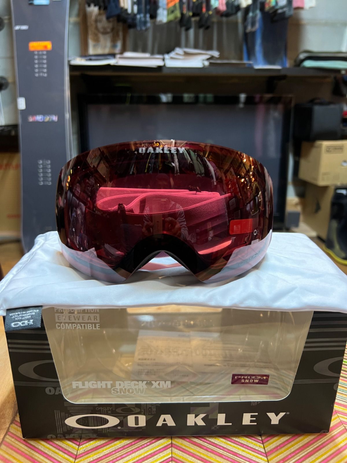 SMITH SQUAD XL スカッドエックスエル ミラーオリーブゴーグル SMITH