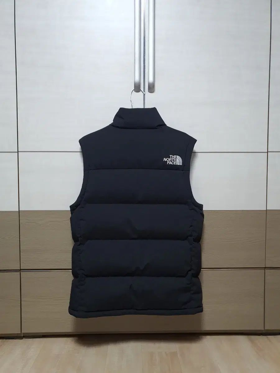 THE NORTH FACE ザノースフェイス グースダウンブラック ダウンジャケット ベスト 95 サイズ メンズ