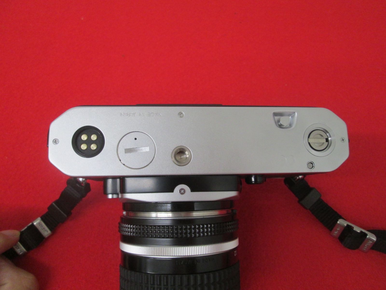 フィルムカメラNikon New FM2・レンズセット【現地引取のみ、配送不可】