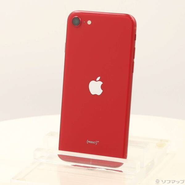 iPhoneSE 第2世代 64GB au レッド 送料無料 本体 c11933 iPhone SE