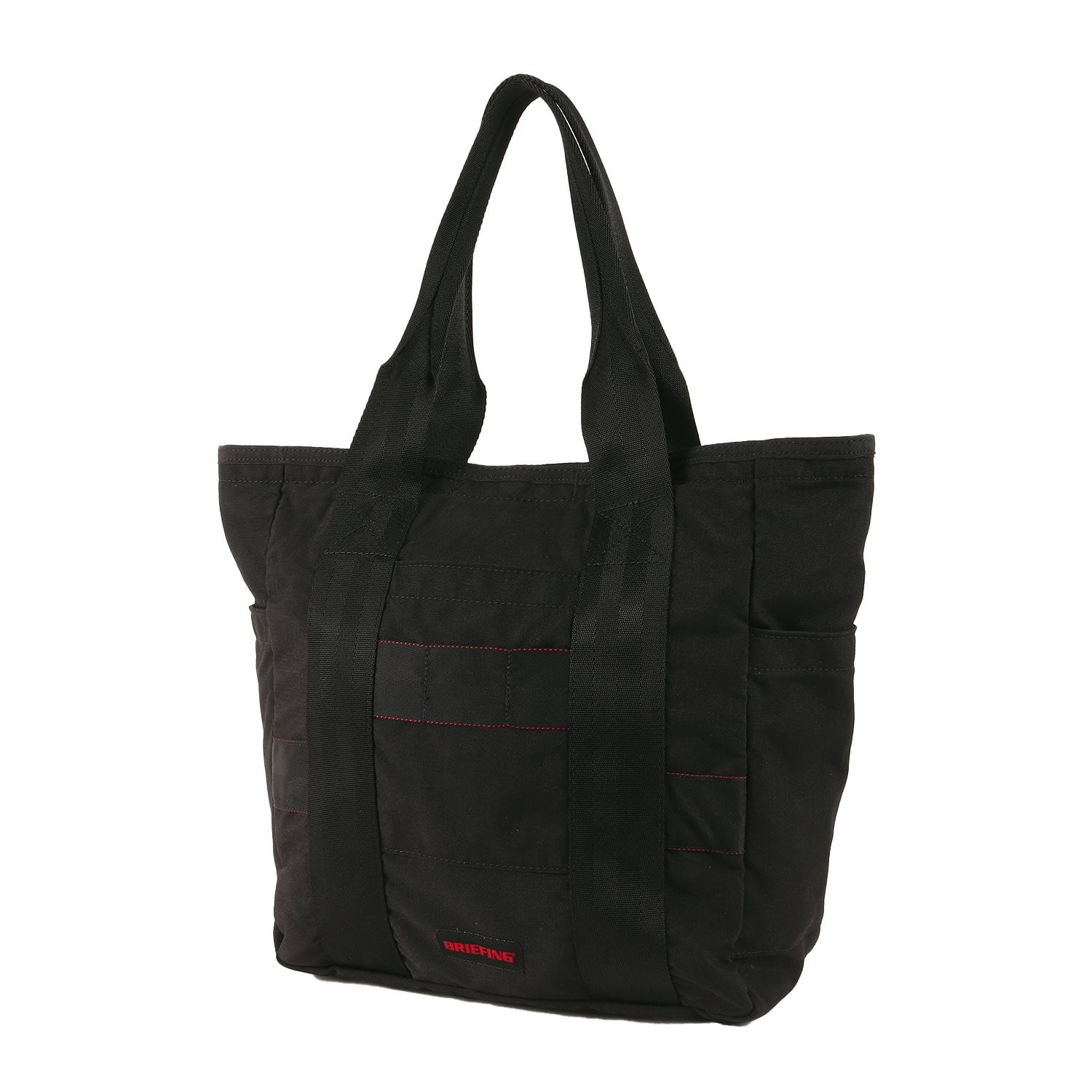 美品 BRIEFING ブリーフィング コーデュラナイロン トートバッグ (NEO URBAN BUCKET TALL) ブラック 黒 カバン【メンズ】