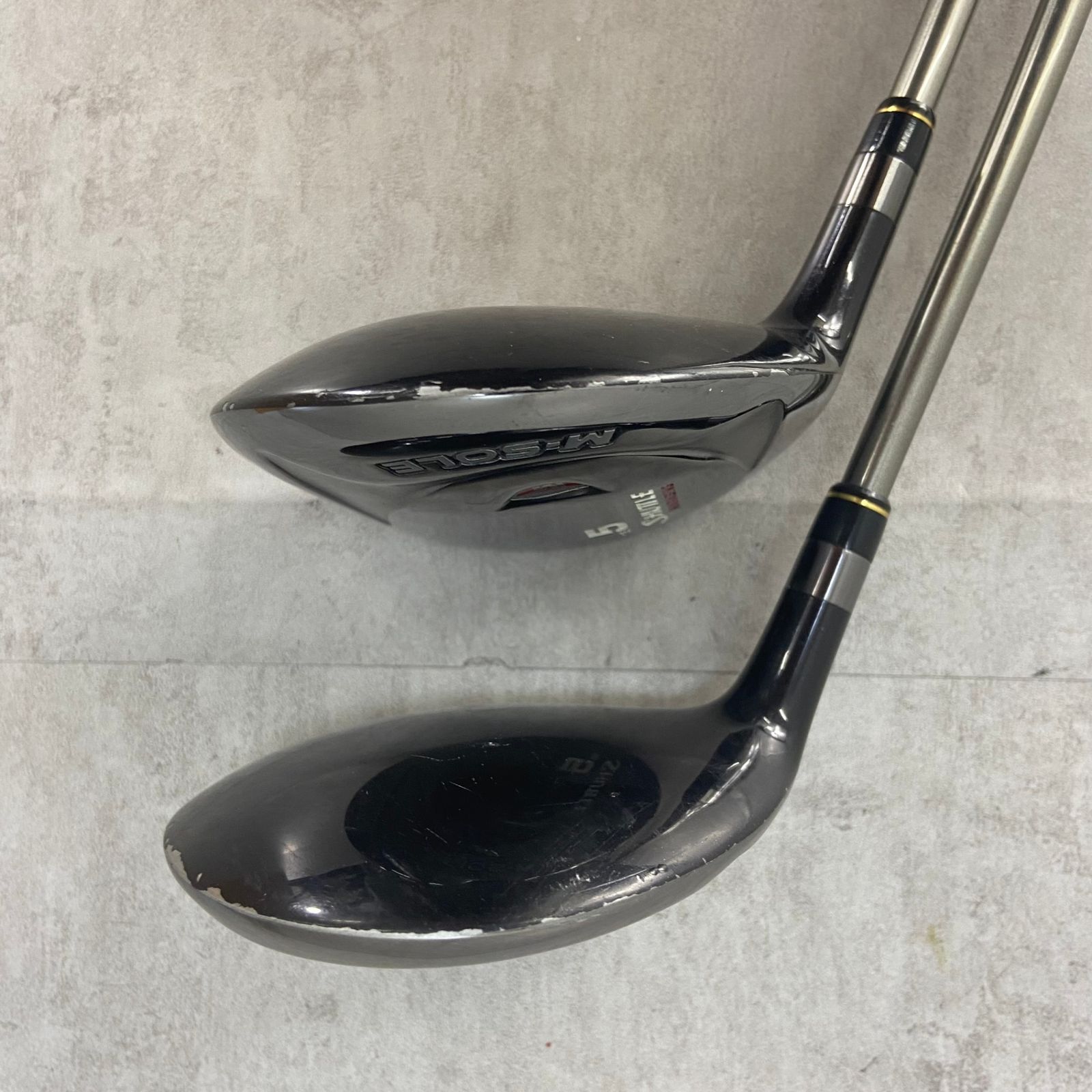 レフティー マルマン シャトル M-SOLE メンズゴルフ フェアウェイ