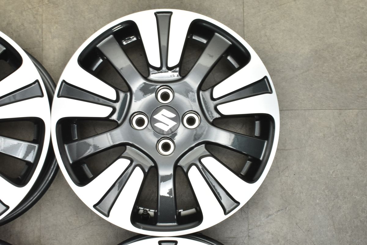 新車外し 美品】スズキ クロスビー 純正 16in 5J +40 PCD100 4本セット 