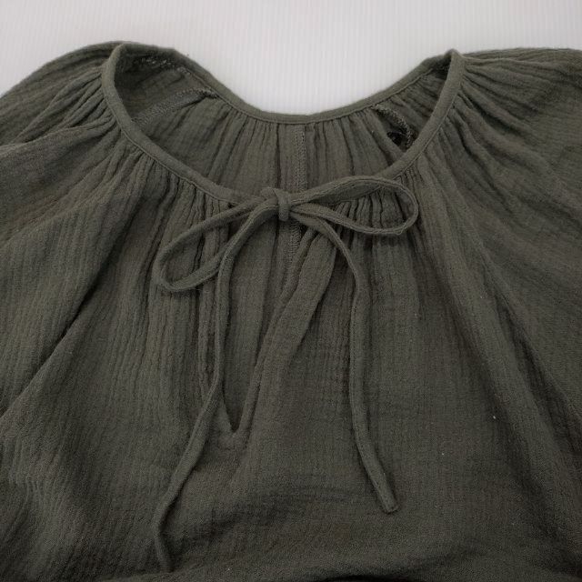 Deuxieme Classe WALANCE別注 COTTON GAUZE DRESS 3241-115 ワランス  