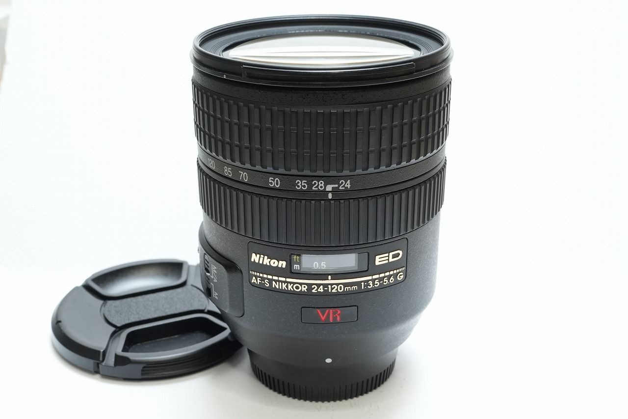 極美品】Nikon NIKKOR 24-120mm 万能レンズ 手振れ補正