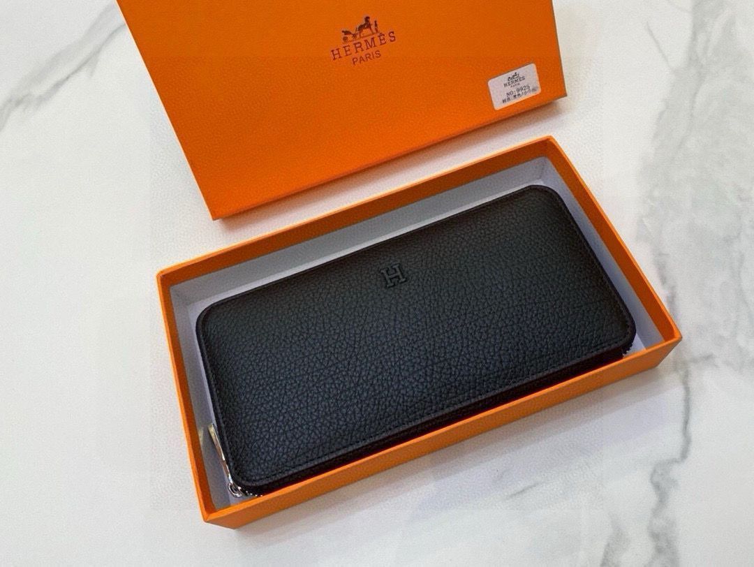 エルメス メンズ ウォレット ハンドバッグ 高品質レザー ブランドショップ爆款