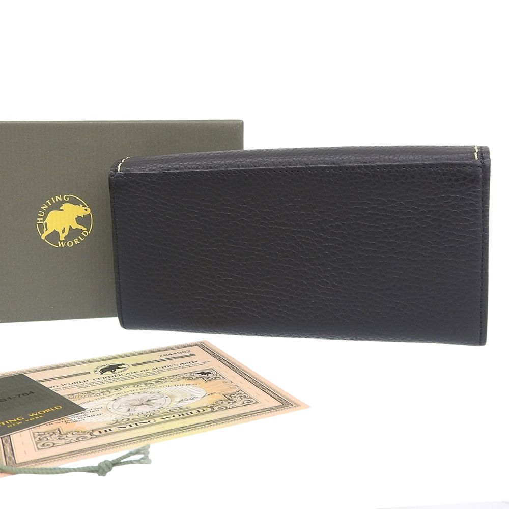 【未使用品】ハンティングワールド長財布 Hunting World ハンティングワールド HUNTING WORLD 財布 メンズ