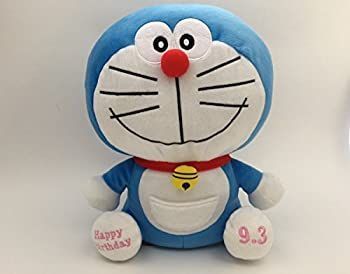 ドラえもん メガジャンボバースデーぬいぐるみ　通常Ver.ブルー単品 中古】ドラえもん メガジャンボバースデーぬいぐるみ 通常Ver