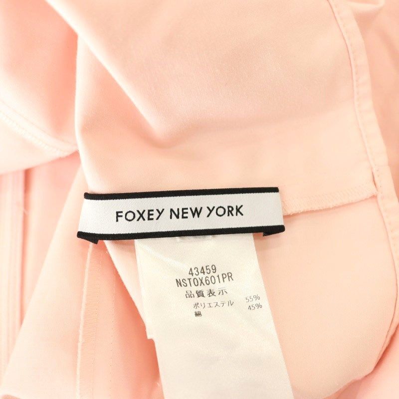 フォクシーニューヨーク FOXEY NEW YORK 23年製 Blouse Spring Waltz