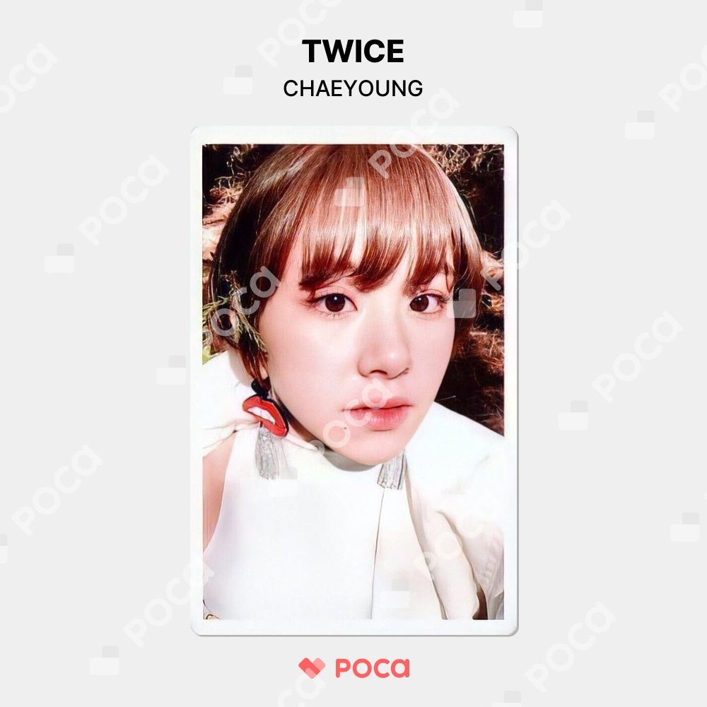 TWICE チェヨン トレカ SIGNAL 予約販売 アルバム 公式 トレカ
