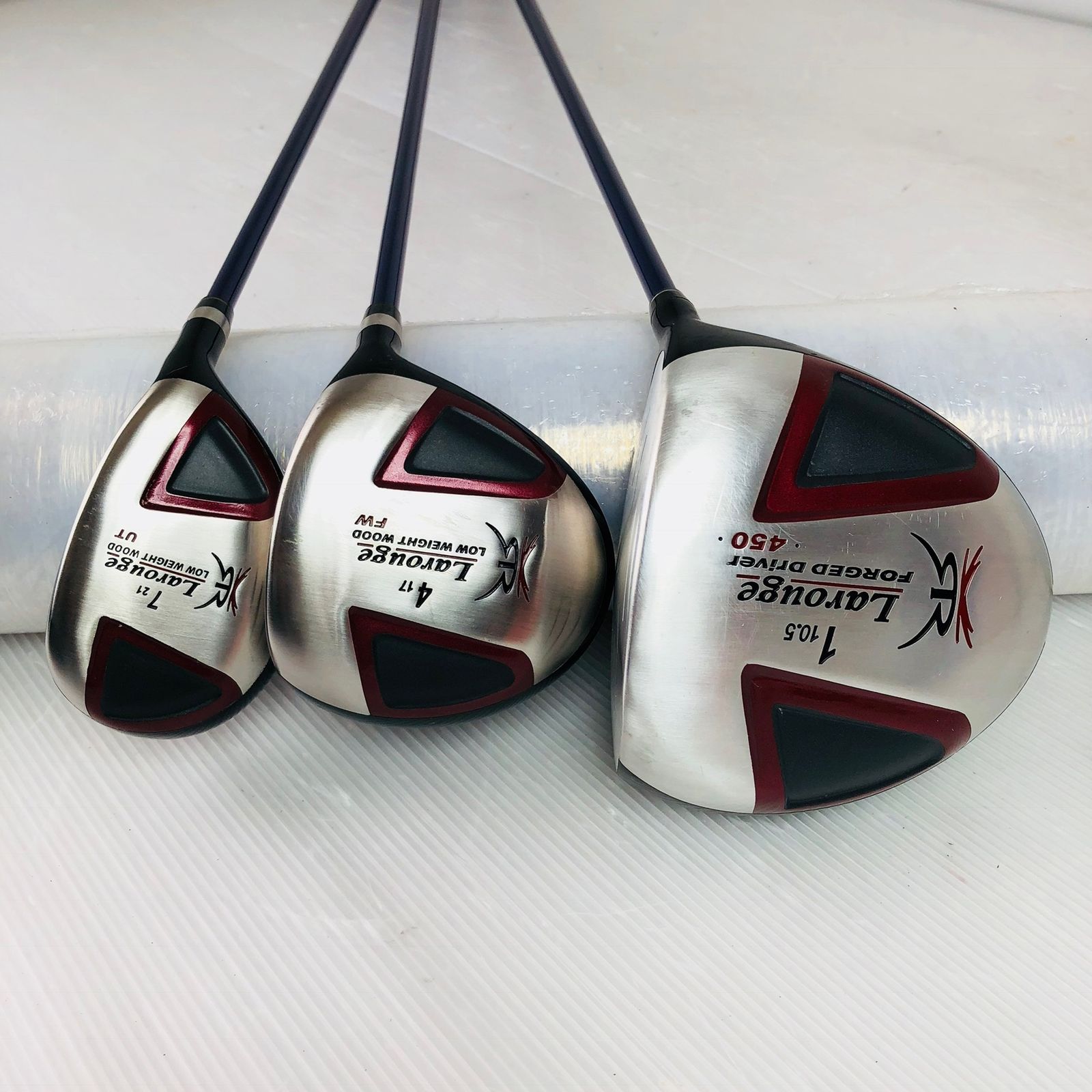 Larouge ラルージュ メンズ ゴルフ クラブ セット 初心者 入門 バッグ