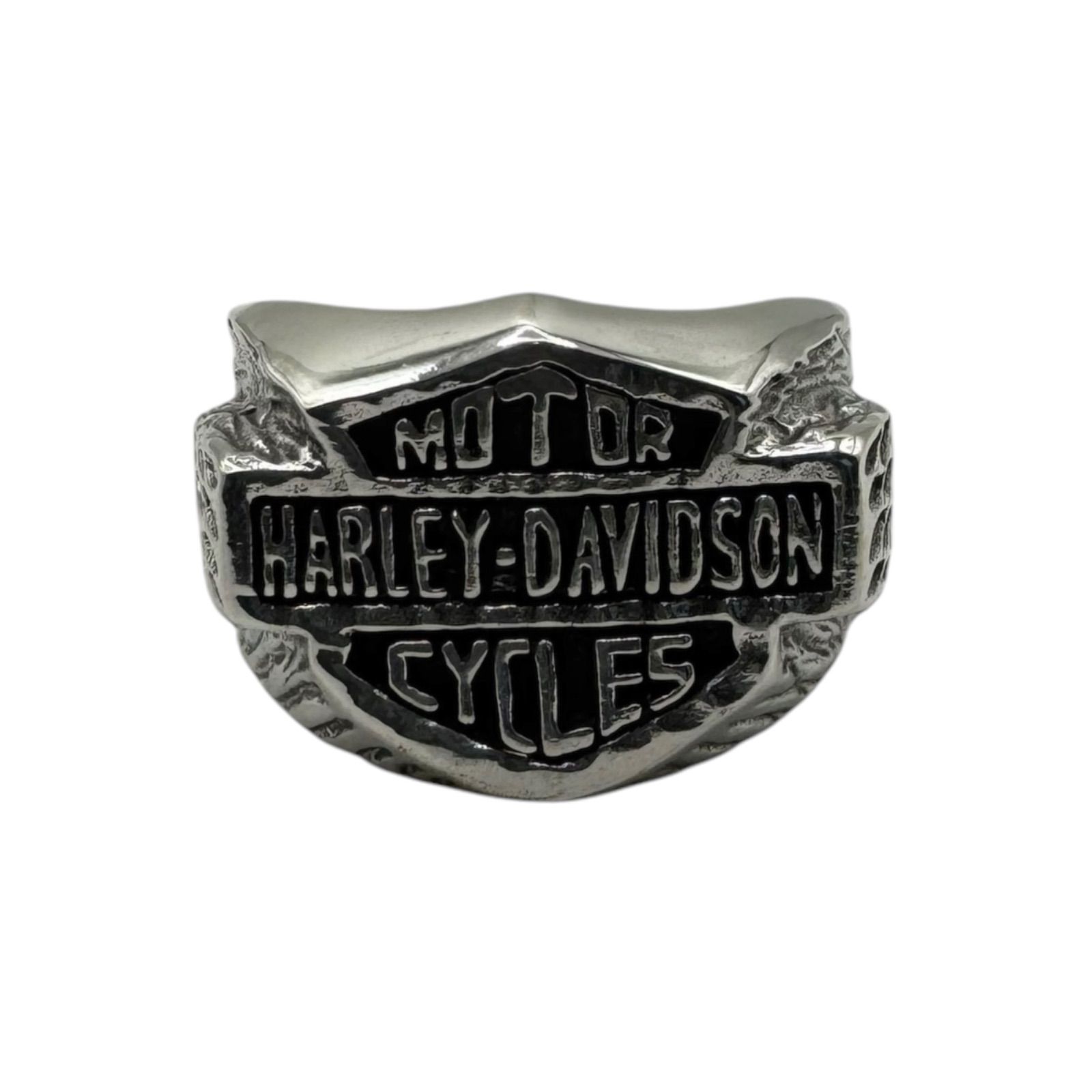 ★12D341 ハーレーダヴィッドソン リング Silver925 シルバー HARLEY-DAVIDSON Silver 925 Ring ハーレーダビッドソン