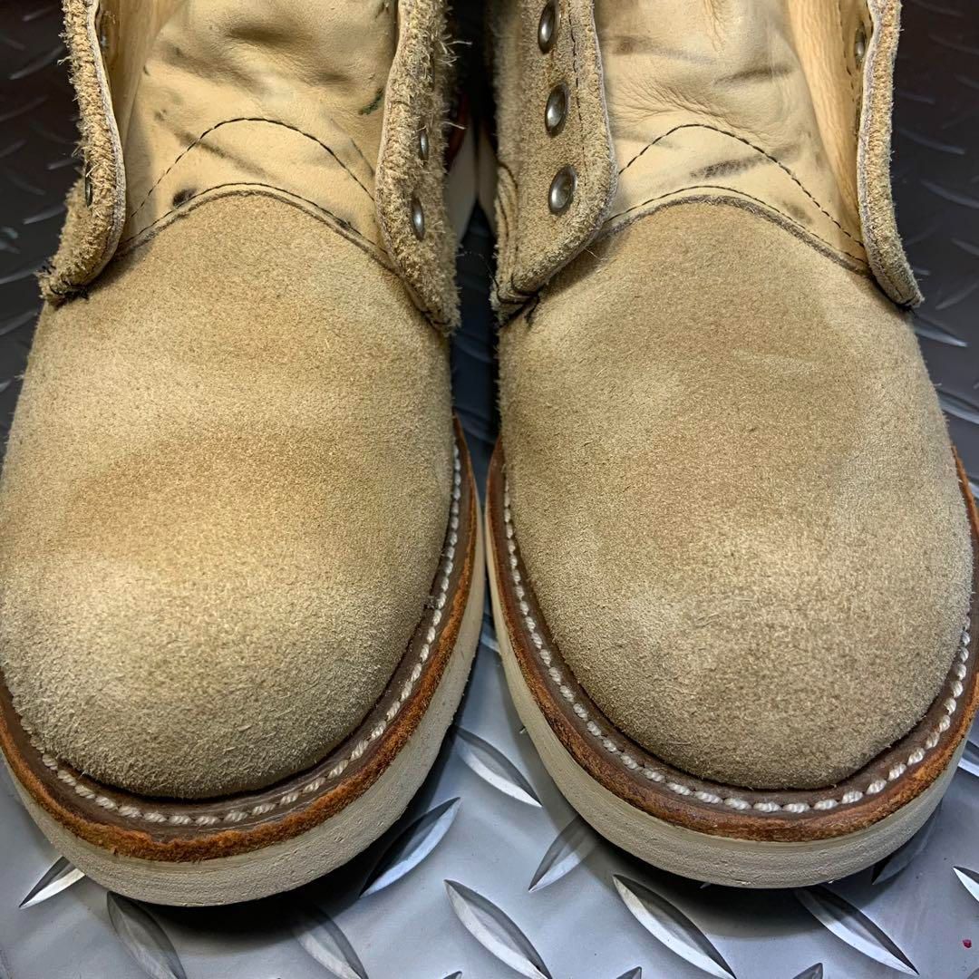 ☆REDWING 8167 廃盤モデル 1999年製 US7.5E (24A22) レッド ☆REDWING 8167 廃盤モデル 1999年製 US7.5E (24A22) レッド