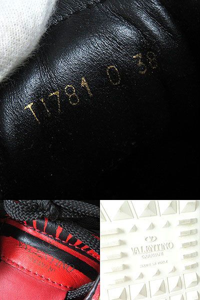 ♦VALENTINO♦ロゴスニーカー☆正規品・関税込☆ スタッズ VALENTINO(ヴァレンティノ) スニーカー(レディース