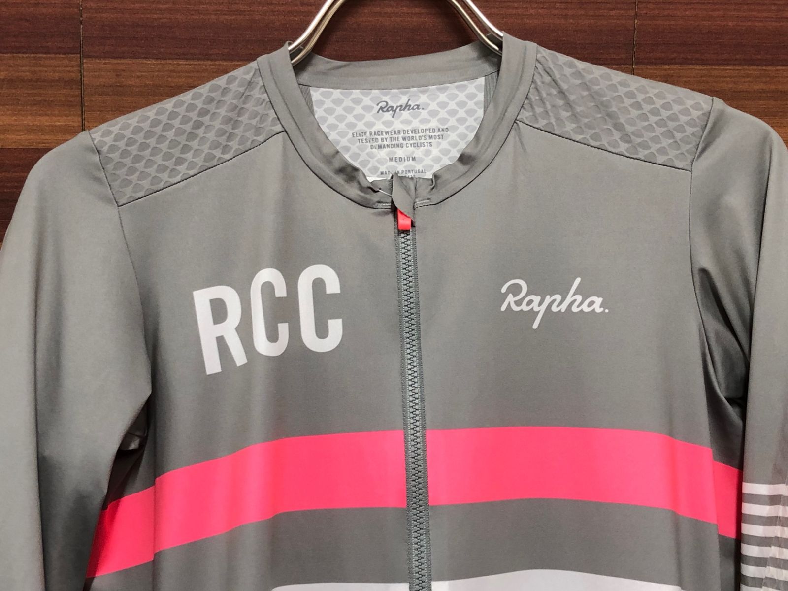 IP675 ラファ Rapha RCC PRO TEAM AERO JERSEY 半袖サイクルジャージ 