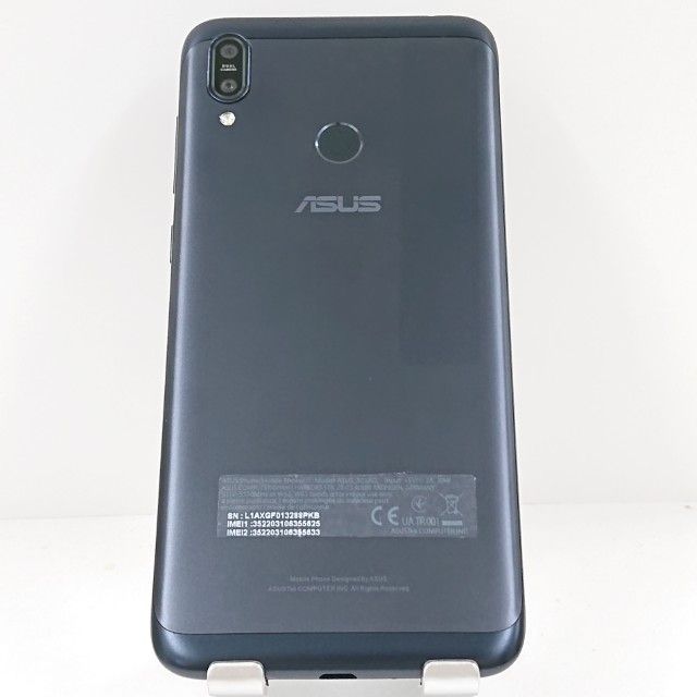ASUS - ZenFone Max M2  ミッドナイトブラック 本体のみ ASUS ZenFone Max (M2) 64GB SIMフリー [ミッドナイトブラック