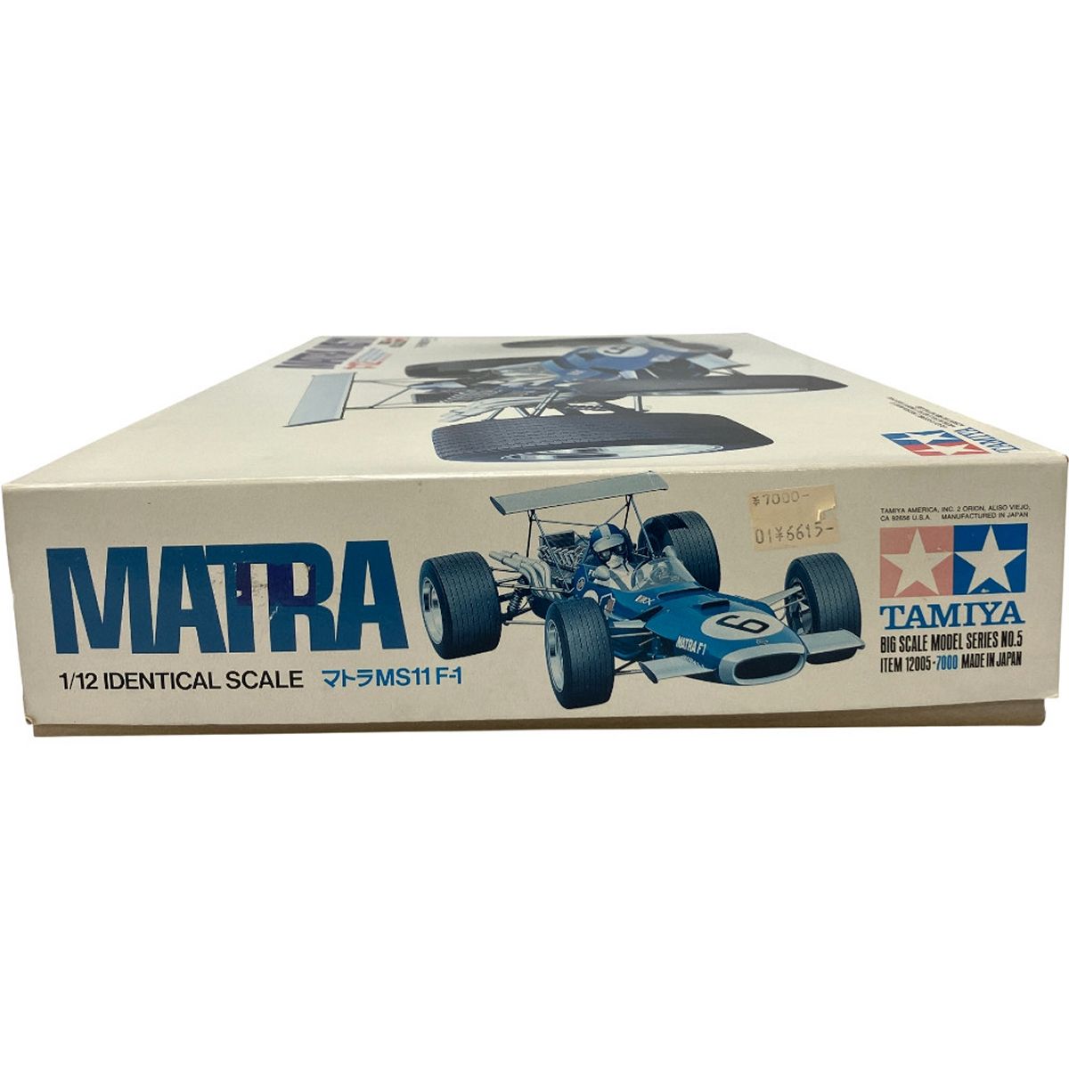 未組立 タミヤ 1/12 MS11 マートラ プラモ MATRA ビッグ タミヤ 1/12 マトラMS11 F-11 ビックスケール プラモデル Y2