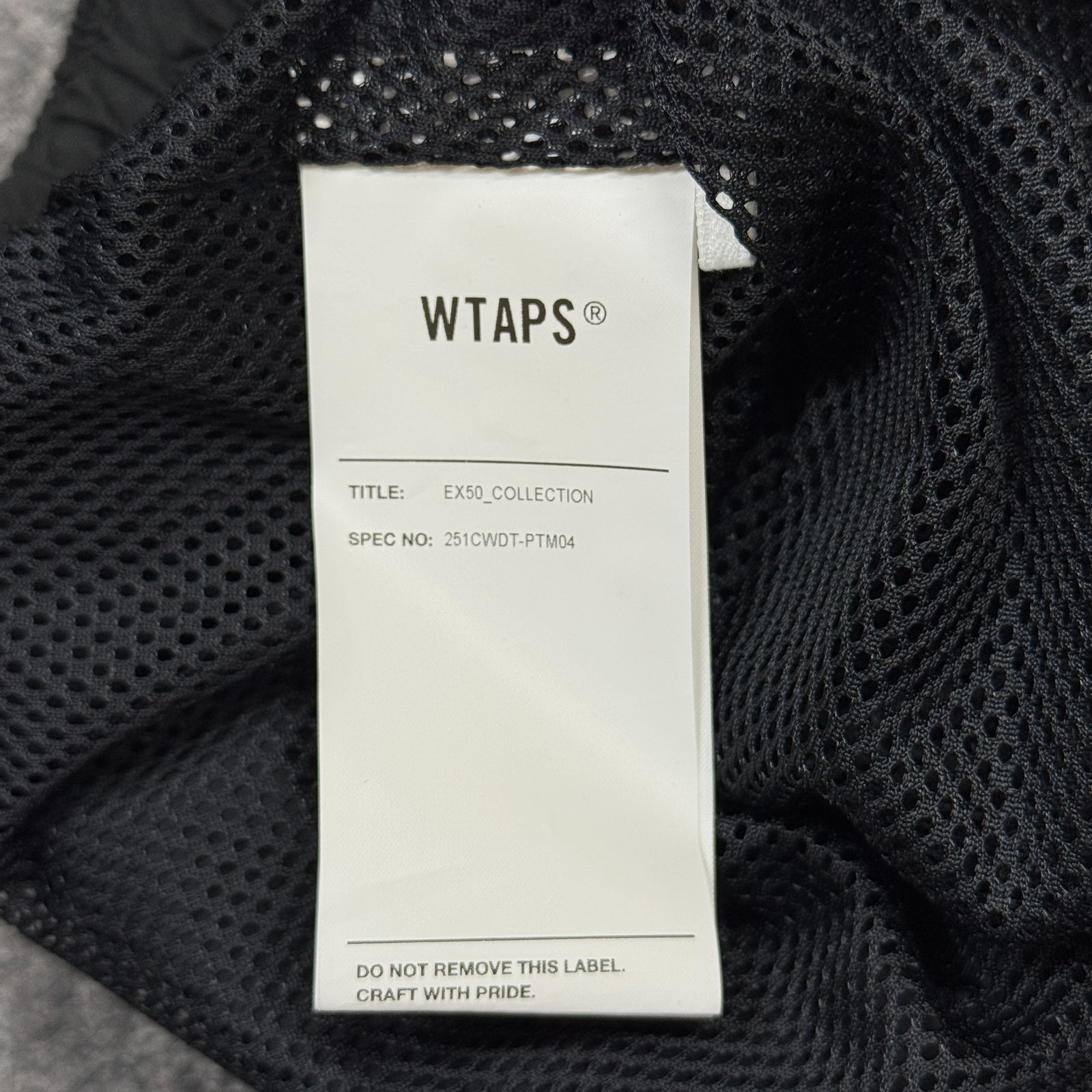 WTAPS 25SS Spst2002 / Trousers / Nyco. Ripstop. Cordura リップス