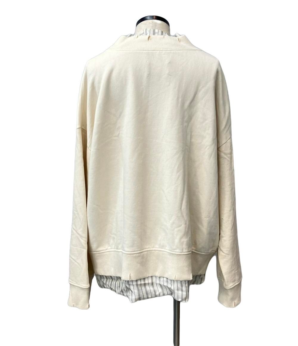 メゾンマルジェラ ダメージスウェット デストロイ加工 S30GU0147