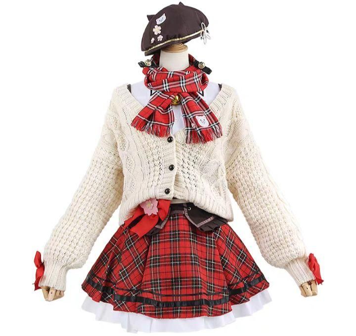 vtuber ホロライブ さくらみこ コスプレ 私服 衣装 ホロライブ vtuber ホロライブ さくらみこ コスプレ 私服 衣装 ホロライブ