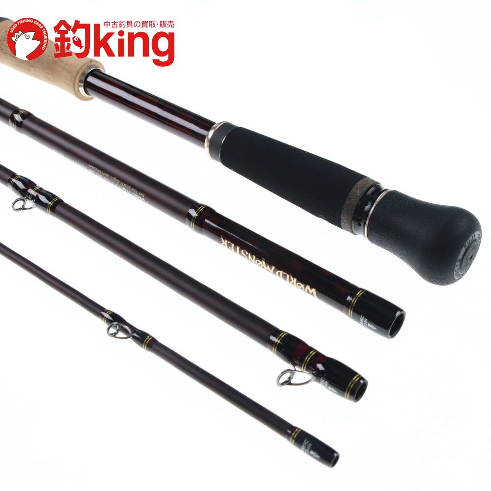 アブガルシア Abu Garcia】<br>アブガルシア WMSC-734H ワールド