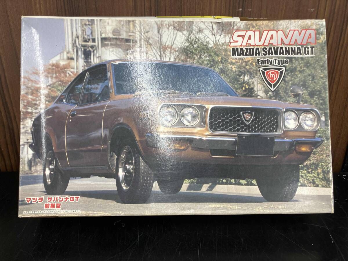 プラモデル フジミ模型 1/24 マツダ サバンナ GT RX-3 前期型