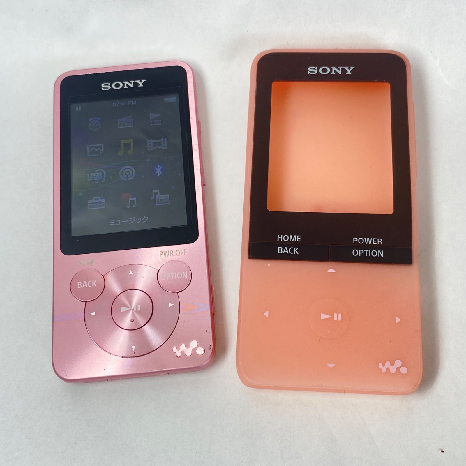 新品未使用 SONY ソニー ウォークマン NW-S14 P ピンク 8GB Amazon.co.jp: ソニー SONY ウォークマン Sシリーズ NW-S14