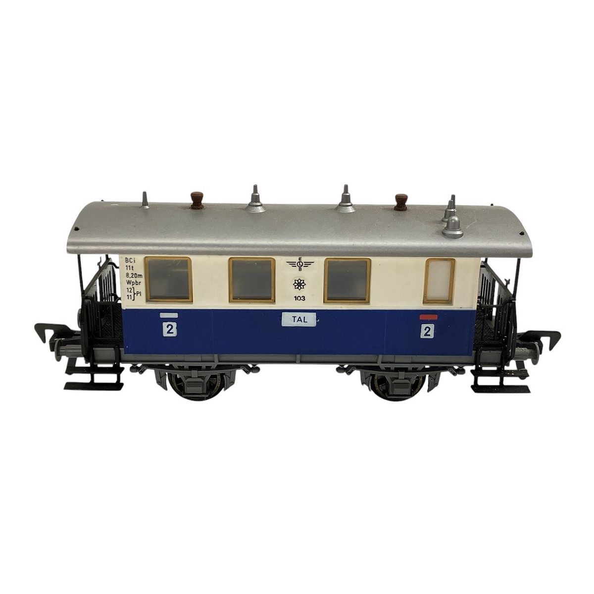 Fleischmann HOゲージ　鉄道 FLEISCHMANN エーデルヴァイス鉄道 客車 HOゲージ 中古