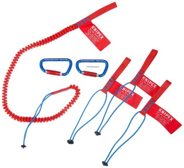 クニペックス KNIPEX 落下防止ストラップセット 005004TBK