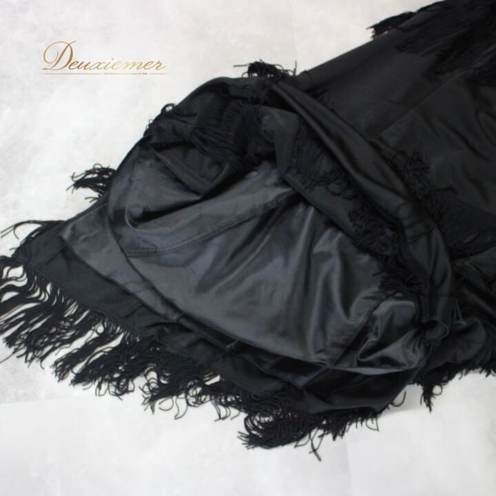 総丈93cm ポリエステル