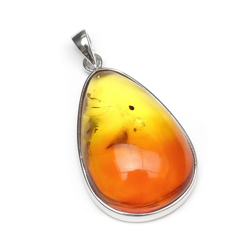 バルティックアンバー（琥珀） ペンダントトップ No.8【1点もの】 / 60-3 AB-PT8