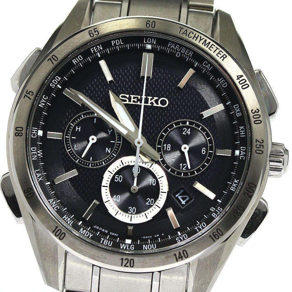 セイコー SEIKO SAGA193/8B92-0AB0 ブライツ フライトエキスパート 