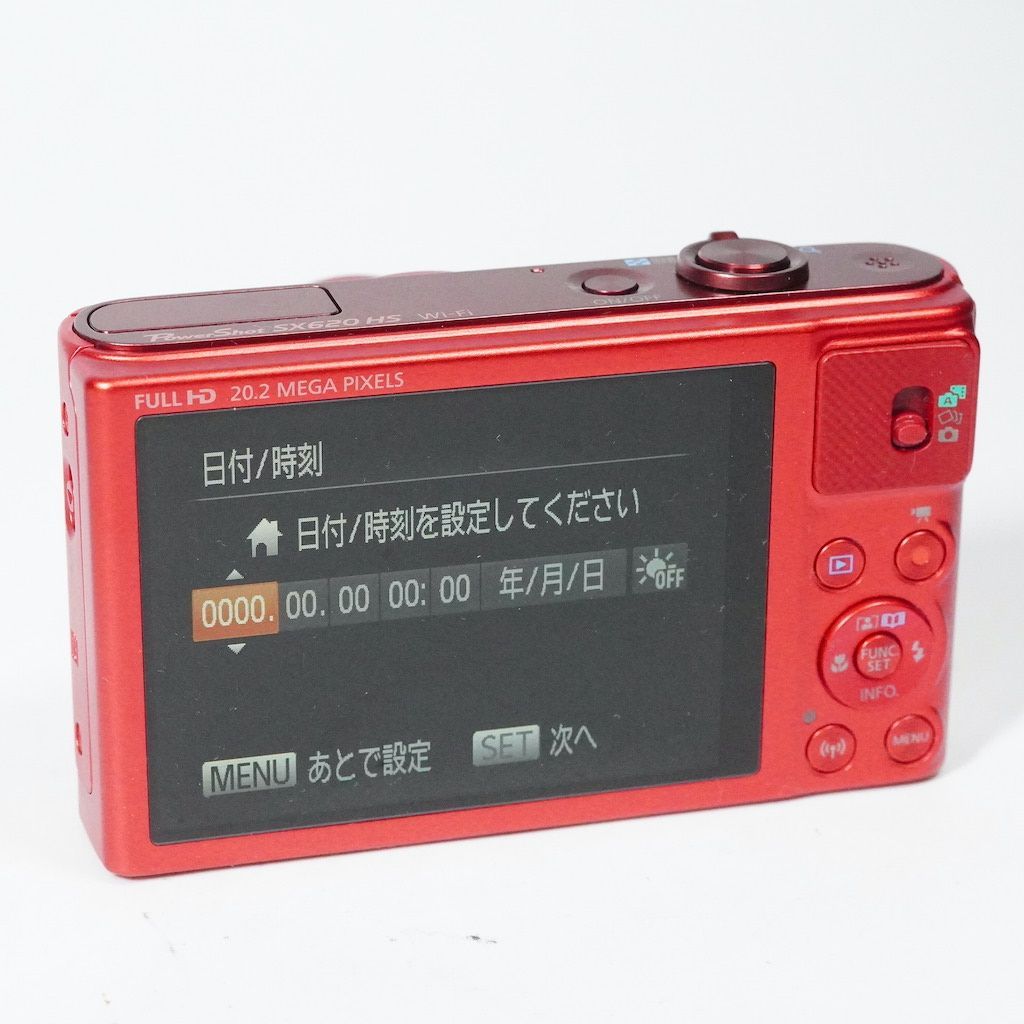 Canon キャノン PowerShot SX620 HS レッド 返金保証 |2335 WWW_NOITHATQUANGTHANH_NET